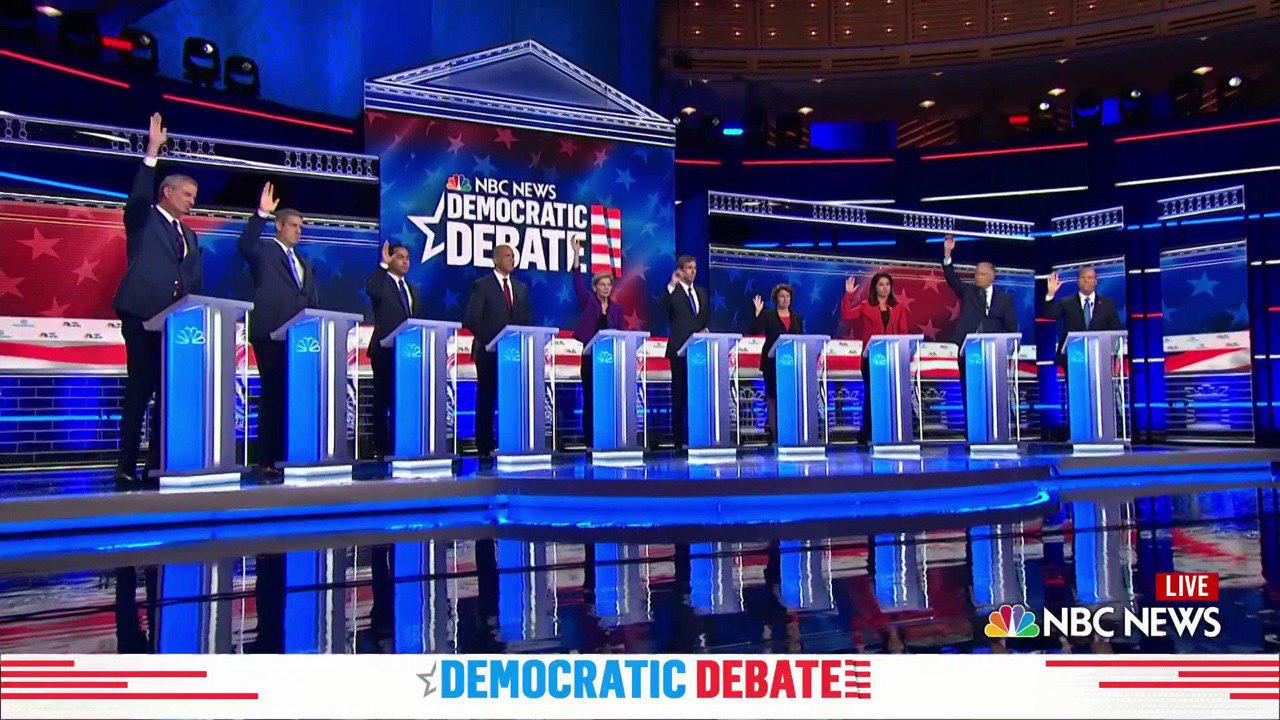 رایگیری از نامزدهای حزب دموکرات آمریکا برای بازگشت به برجام رایگیری از نامزدهای حزب دموکرات آمریکا برای بازگشت به برجام