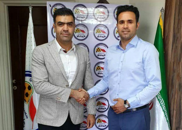 محمد نصرتی سرمربی گل ریحان البرز شد