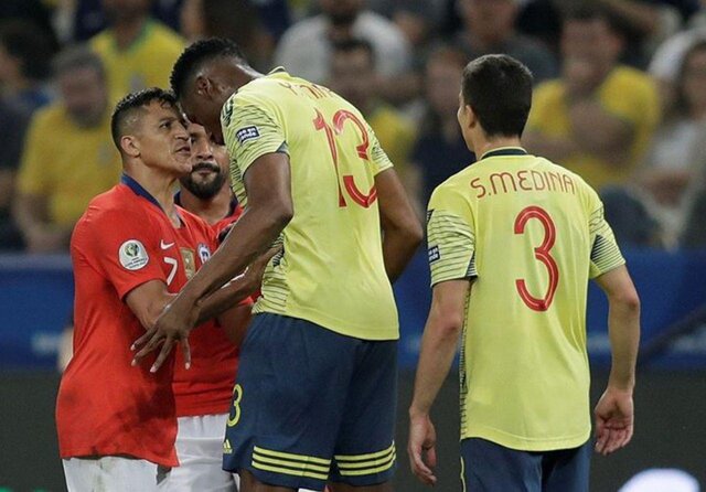 کلمبیای کی‌روش از کوپا آمه‌ریکا حذف شد