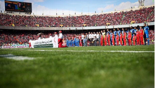 پرداخت یک میلیون یورو به استقلال و پرسپولیس! پرداخت یک میلیون یورو به استقلال و پرسپولیس!