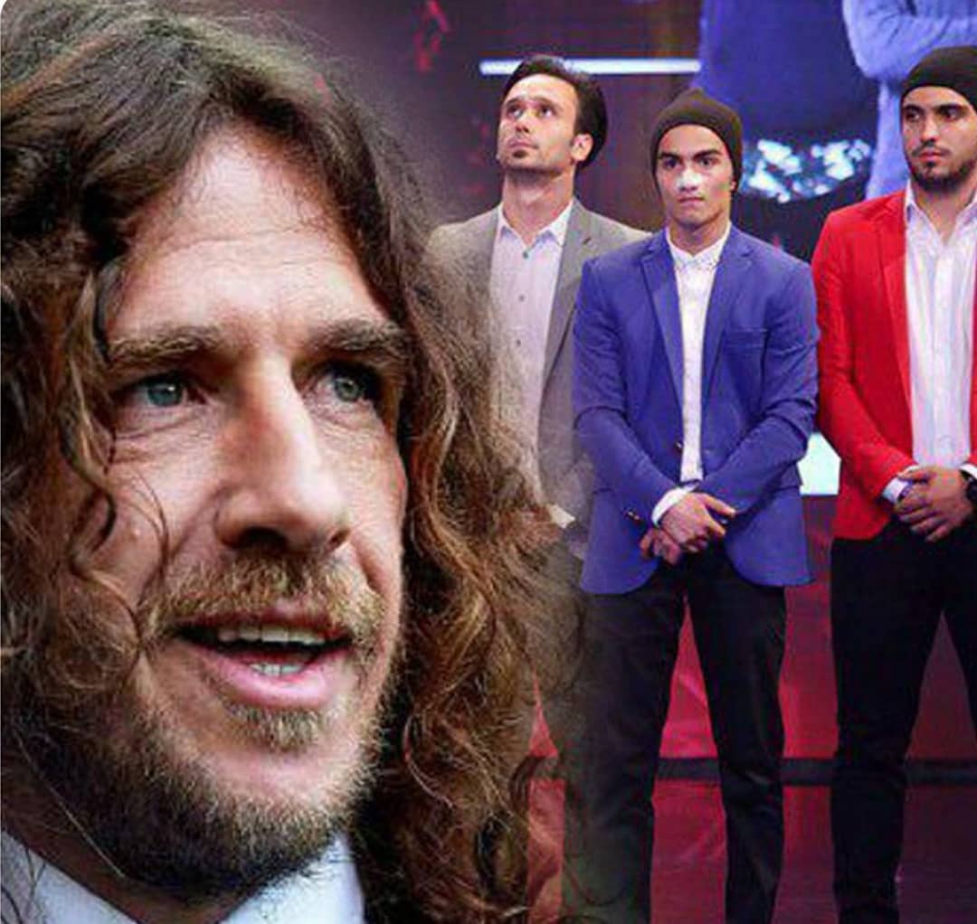 کلاه صدا و سیما بر سر شرکت‌کنندگان عصر جدید!