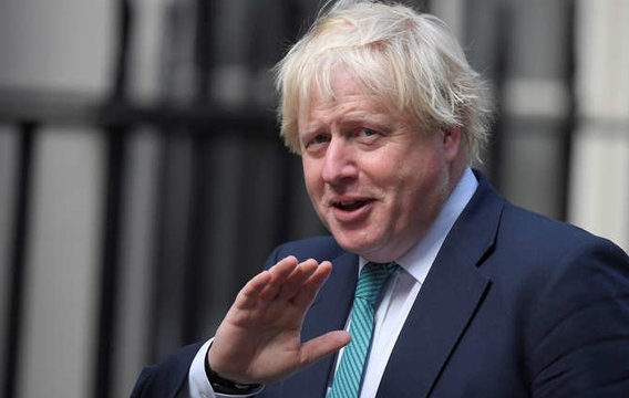 بوریس جانسون نخست‌وزیر انگلیس شد