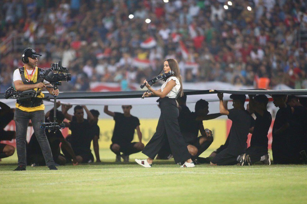 رقص زنان در ورزشگاه کربلا جنجال به پا کرد