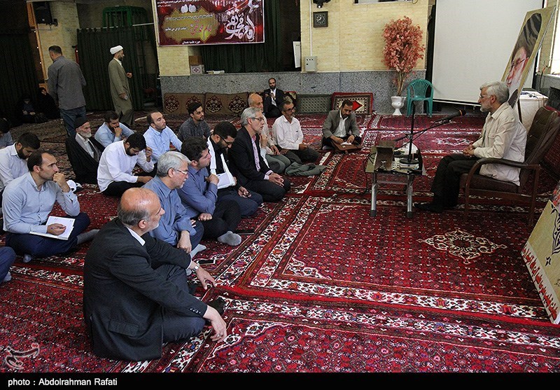 دلیل استقبال سرد از سعید جلیلی در همدان چه بود؟+ عکس