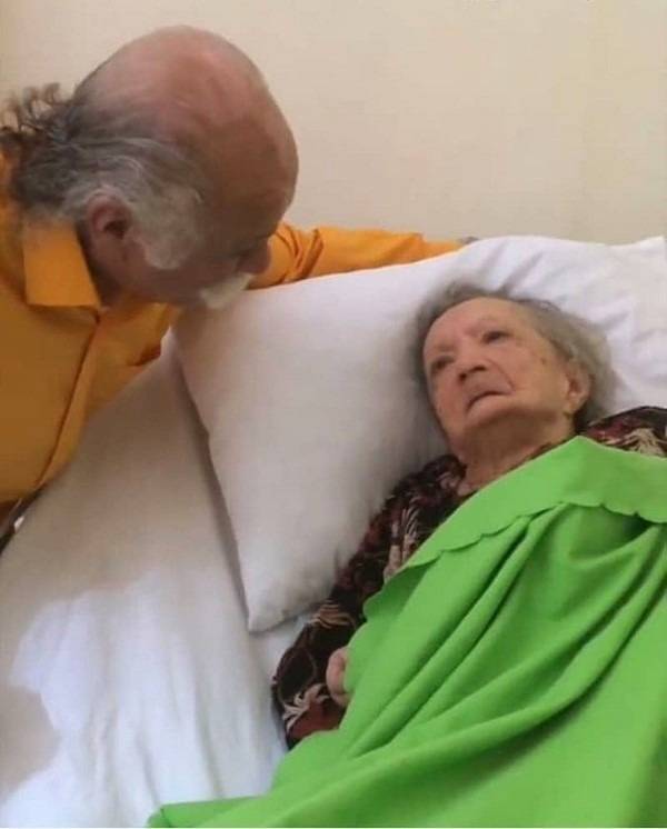 عکسی غم انگیز از وضعیت این روز‌های شهلا ریاحی