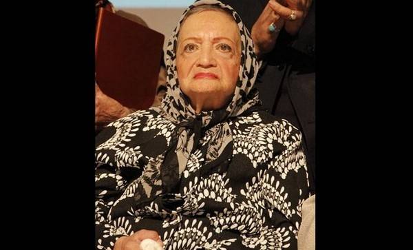 عکسی غم انگیز از وضعیت این روز‌های شهلا ریاحی