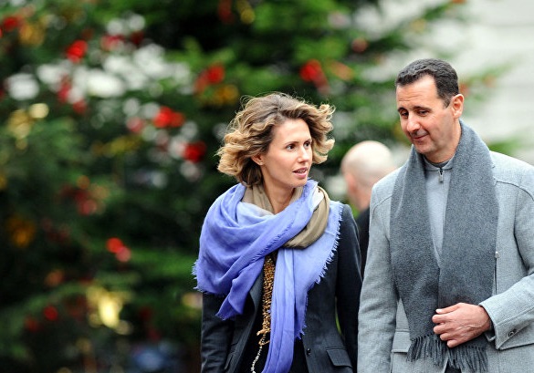 همسر اسد: بر سرطان پیروز شدم همسر اسد: بر سرطان پیروز شدم