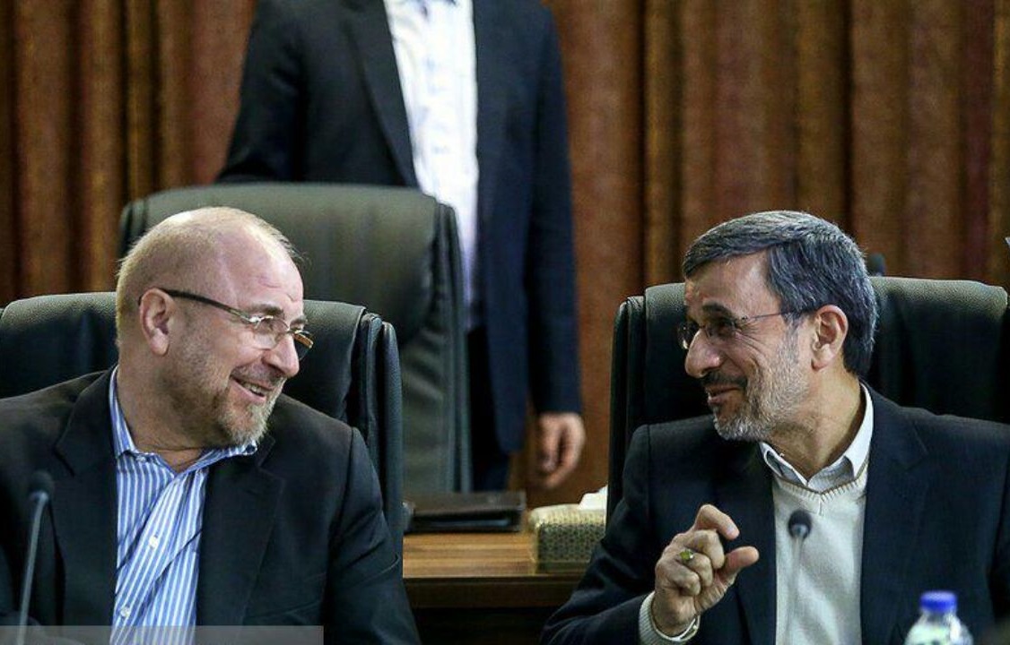 مهاجری: قالیباف آنقدر ساده نیست که نردبان احمدی‌نژاد شود