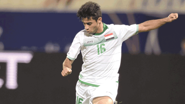 ستاره تیم ملی عراق در راه استقلال