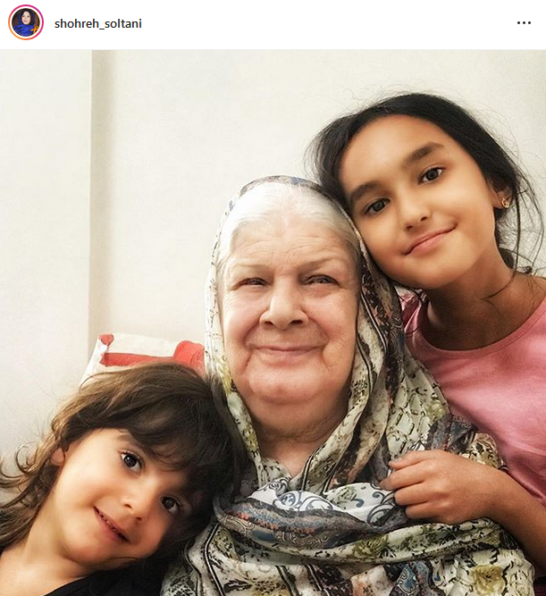شباهت جالب شهره سلطانی به مادرش +عکس