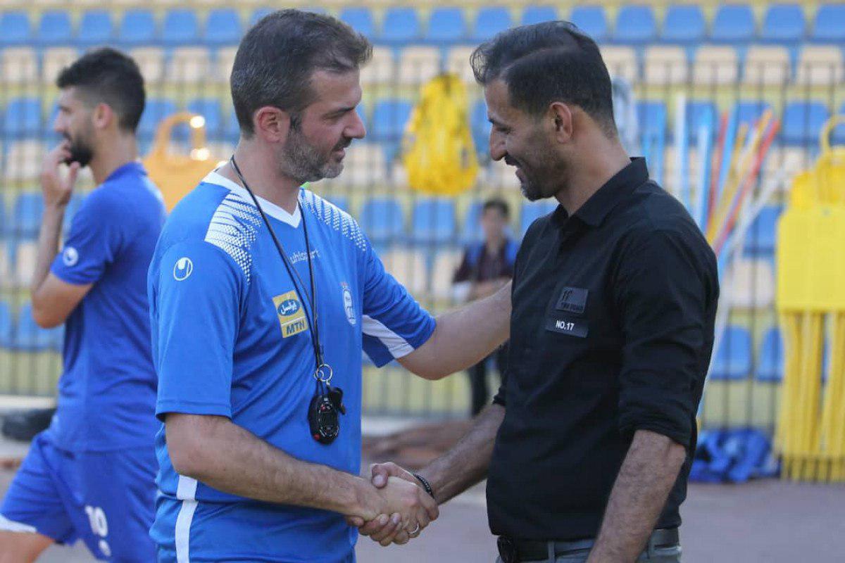 پاداش ویژه استراماچونی به فاتحان دربی پایه