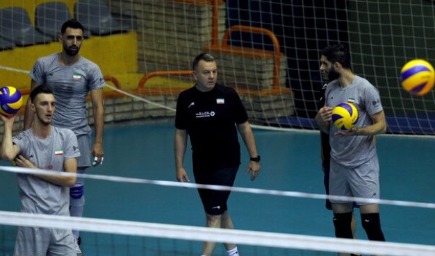 تیم ملی والیبال ایران عازم روسیه شد