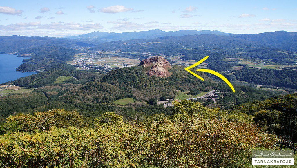 کوهی که ژاپن از جهانیان پنهان کرد