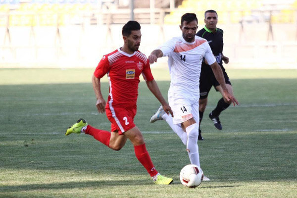 شکست پرسپولیس برابر فولاد خوزستان/ دو بازیکن سرخ‌ها اخراج شدند
