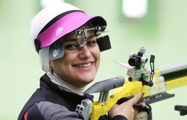 نجمه خدمتی به مسابقات جهانی ریو اعزام نمیشود نجمه خدمتی به مسابقات جهانی ریو اعزام نمیشود