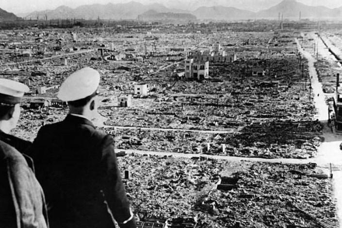 بمب هستهای آمریکا چگونه بر هیروشیما فرود آمد؟