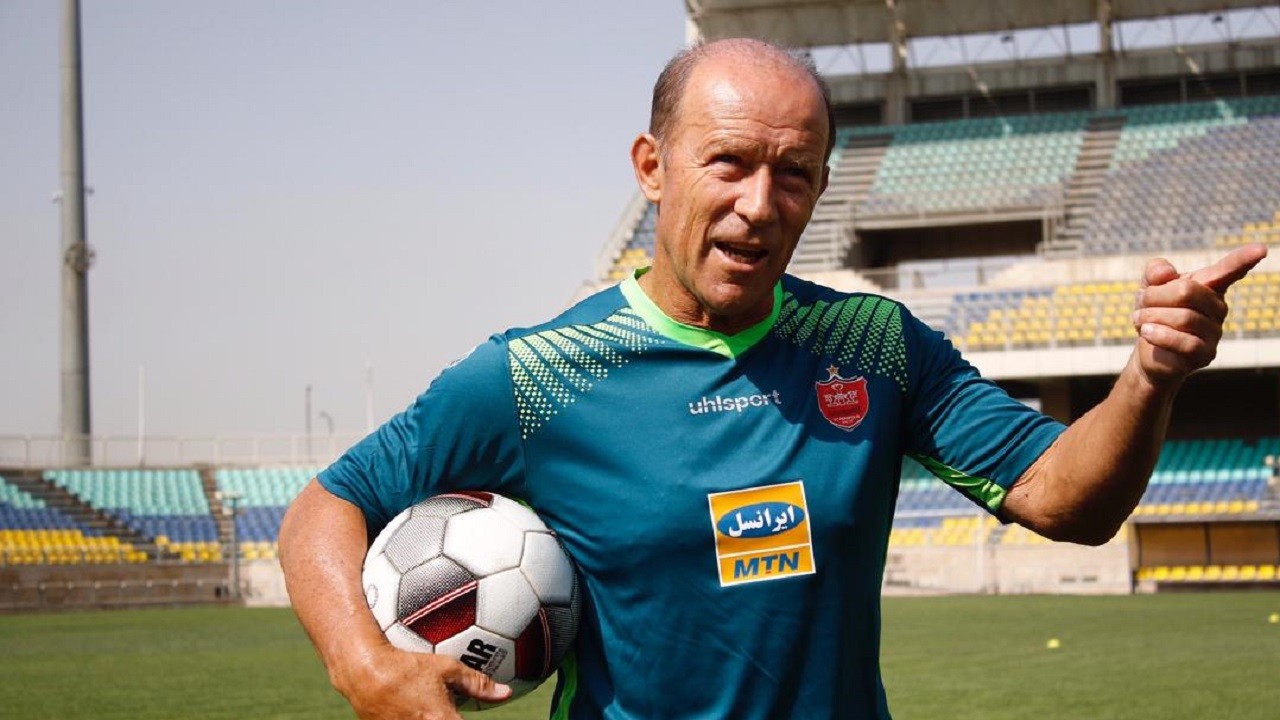 آشوبی: کالدرون در مدت کوتاهی توانسته خودش را به تیم پرسپولیس تحمیل کند