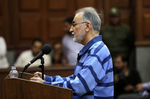 توضیح وکیل محمدعلی نجفی درباره اعزام او به بیمارستان