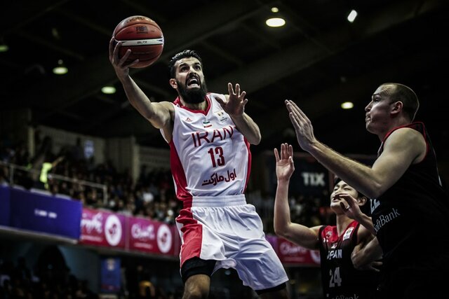 برنامه بازی&zwnj;های تیم ملی بسکتبال در انتخابی کاپ آسیا ۲۰۲۱