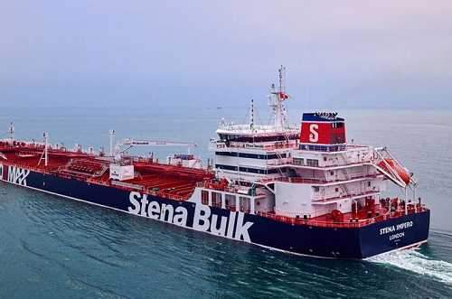 مالک نفتکش توقیف شده بریتانیایی خواستار مداخله نخست وزیر هند شد