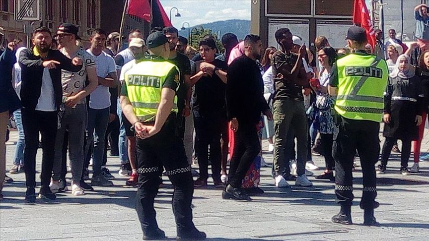 حمله مسلحانه به مسجدی در نروژ