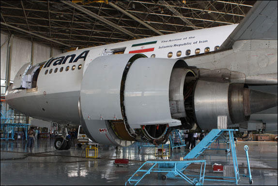 آمریکا مجوز فروش قطعات هواپیما به ایران را صادر کرد