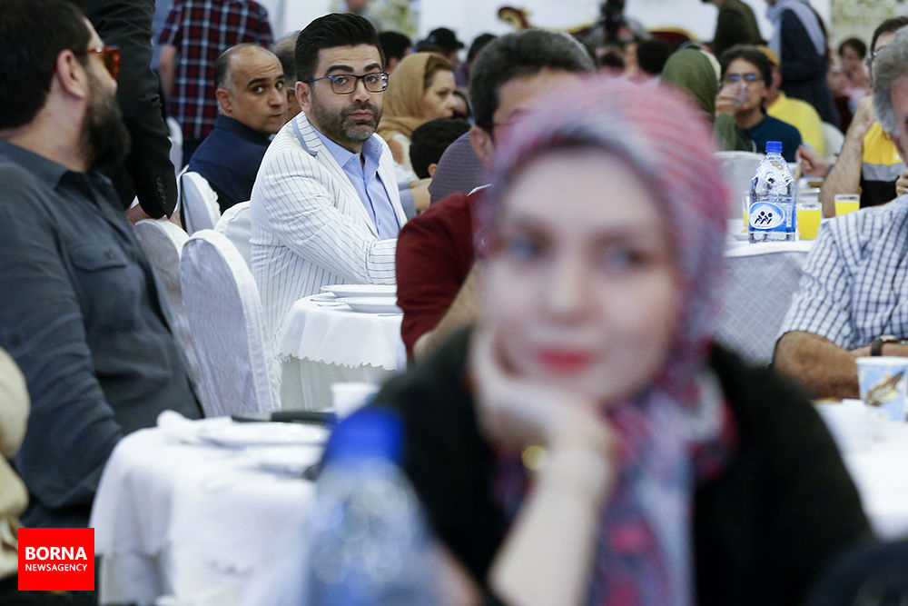 فرزاد حسنی و آزاده نامداری در یک قاب