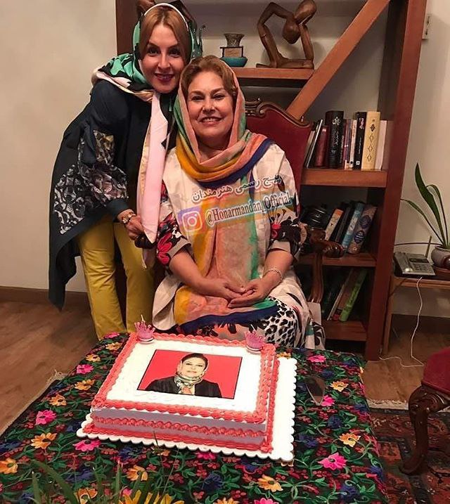 تولد غریبانه مهرانه مهین&zwnj;ترابی +عکس