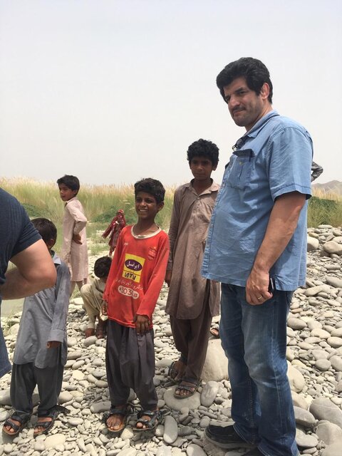 قهرمانی که خواهرش را از دهان گاندو بیرون کشید