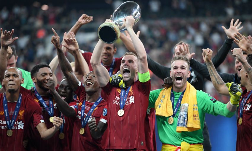 لیورپول فاتح سوپرجام اروپا شد