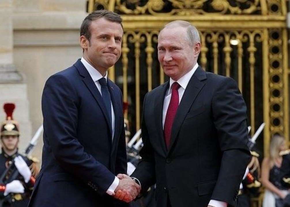 ماکرون و پوتین درباره برجام رایزنی می‌کنند