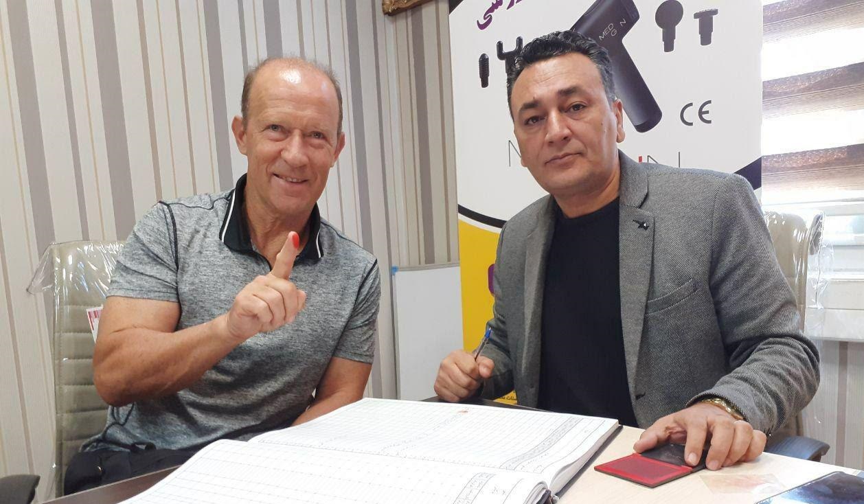 قرارداد کالدرون و بشار رسن ثبت شد