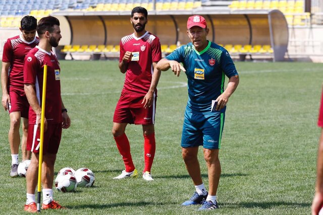 زمان نشست خبری کالدرون و کمالوند مشخص شد زمان نشست خبری کالدرون و کمالوند مشخص شد