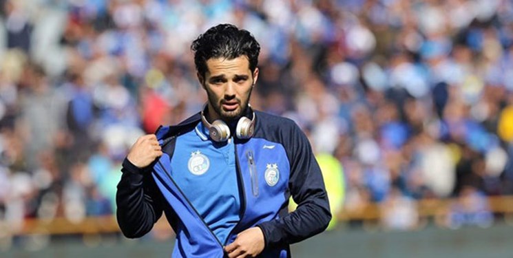 نورافکن از فردا به تمرینات سپاهان ملحق میشود نورافکن از فردا به تمرینات سپاهان ملحق میشود