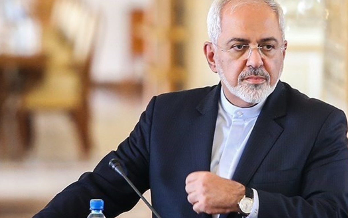 ظریف: احتمال اینکه ترامپ ۴ سال دیگر مهمان یا مزاحم دنیا باشد زیاد است