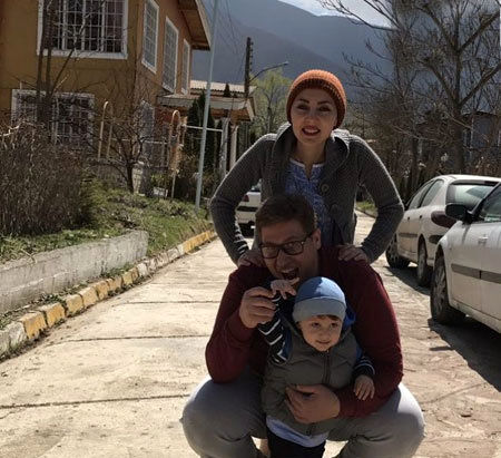عکس خانوادگی خوانندگان خارج از کشور