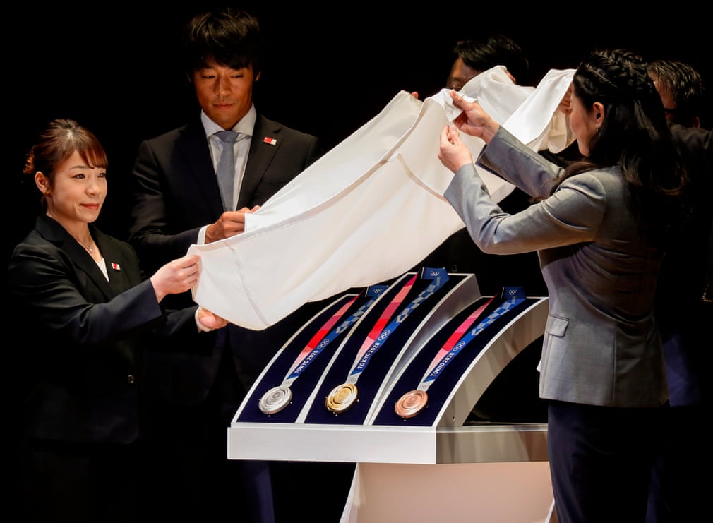 رونمایی از مدال‌های المپیک تابستانی ۲۰۲۰ توکیو
