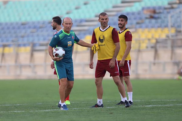 واکنش سیدجلال به بازی نکردن در ترکیب اصلی پرسپولیس