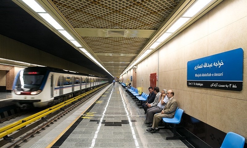 افزایش تعداد ایستگاه‌های خط ۷ مترو تهران به ۱۶ ایستگاه