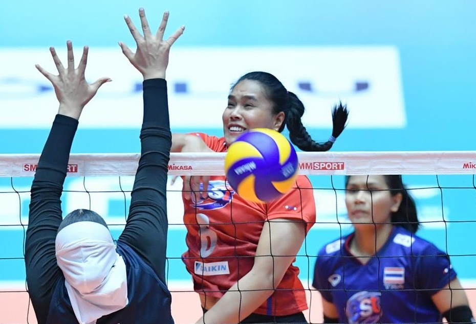 ایران ۰ – تایلند ۳/ زنان والیبالیست ناکام در خلق شگفتی