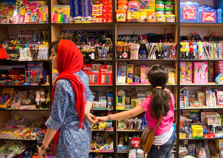 التهاب در بازار لوازم التحریر/کمبود دفترهای ساده التهاب در بازار لوازم التحریر/کمبود دفترهای ساده