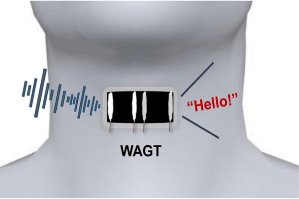 گجتی که به افراد لال کمک می کند صحبت کنند