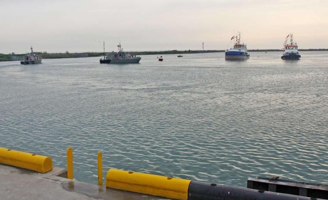 علت غرق شدن کشتی باری 