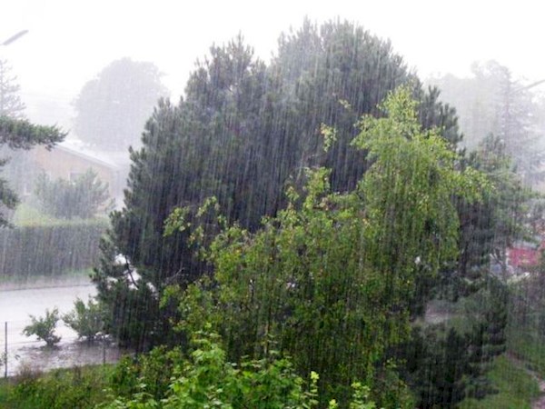 وقوع رگبار و رعد و برق در برخی نقاط کشور وقوع رگبار و رعد و برق در برخی نقاط کشور