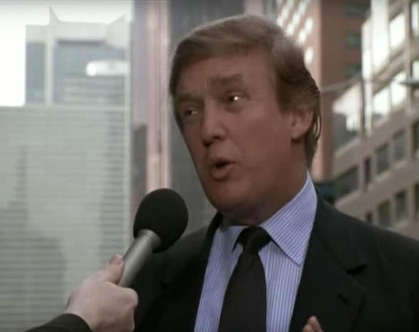 هولناک و خنده&zwnj;دار/ روند شهرت دونالد ترامپ در سه دهه +فیلم و عکس