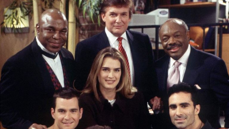 هولناک و خنده&zwnj;دار/ روند شهرت دونالد ترامپ در سه دهه +فیلم و عکس