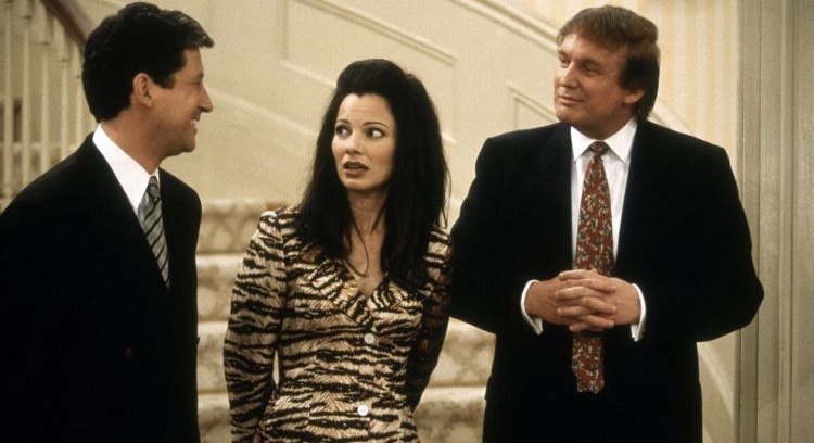 هولناک و خنده&zwnj;دار/ روند شهرت دونالد ترامپ در سه دهه +فیلم و عکس