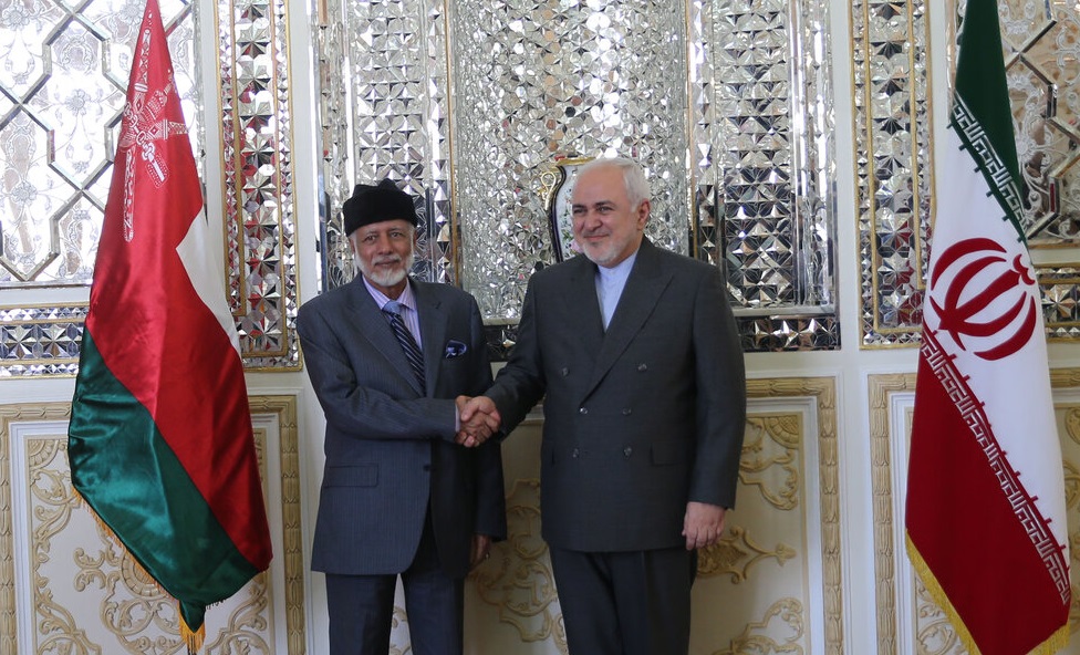 وزیر خارجه عمان با ظریف دیدار کرد
