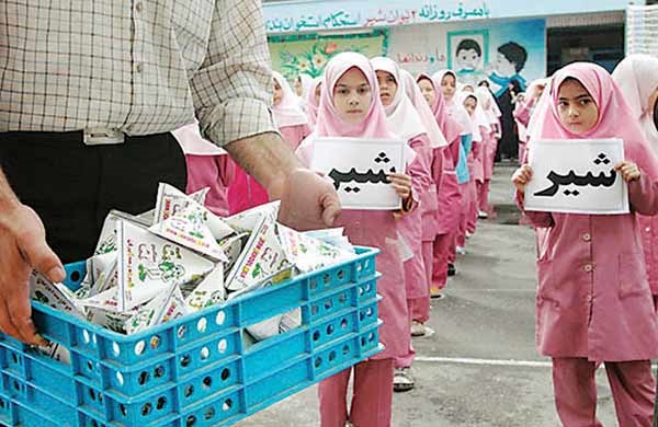 هشدار نسبت به افزایش ترک تحصیل با گرانی دفتر/توزیع مجدد شیر رایگان در مدارس ۱۰ استان