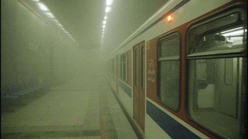 تشریح جزئیات حادثه آتش‌سوزی قطار در ایستگاه مترو شهید مدنی